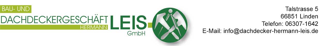 Link zur Bau- und Dachdeckergeschäft Hermann Leis GmbH