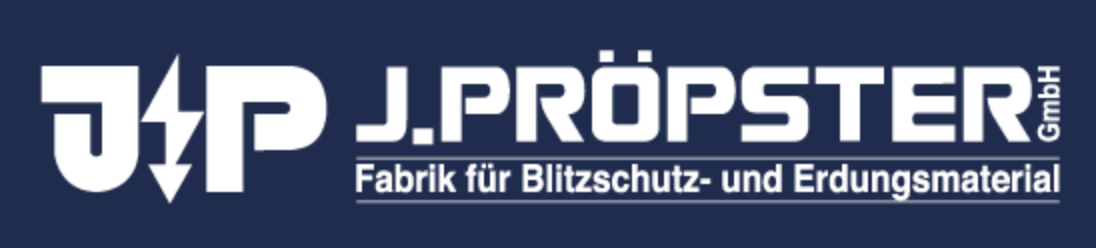 Link zur J. Pröpster GmbH Fabrik für Blitzschutz- und Erdungsmaterial
