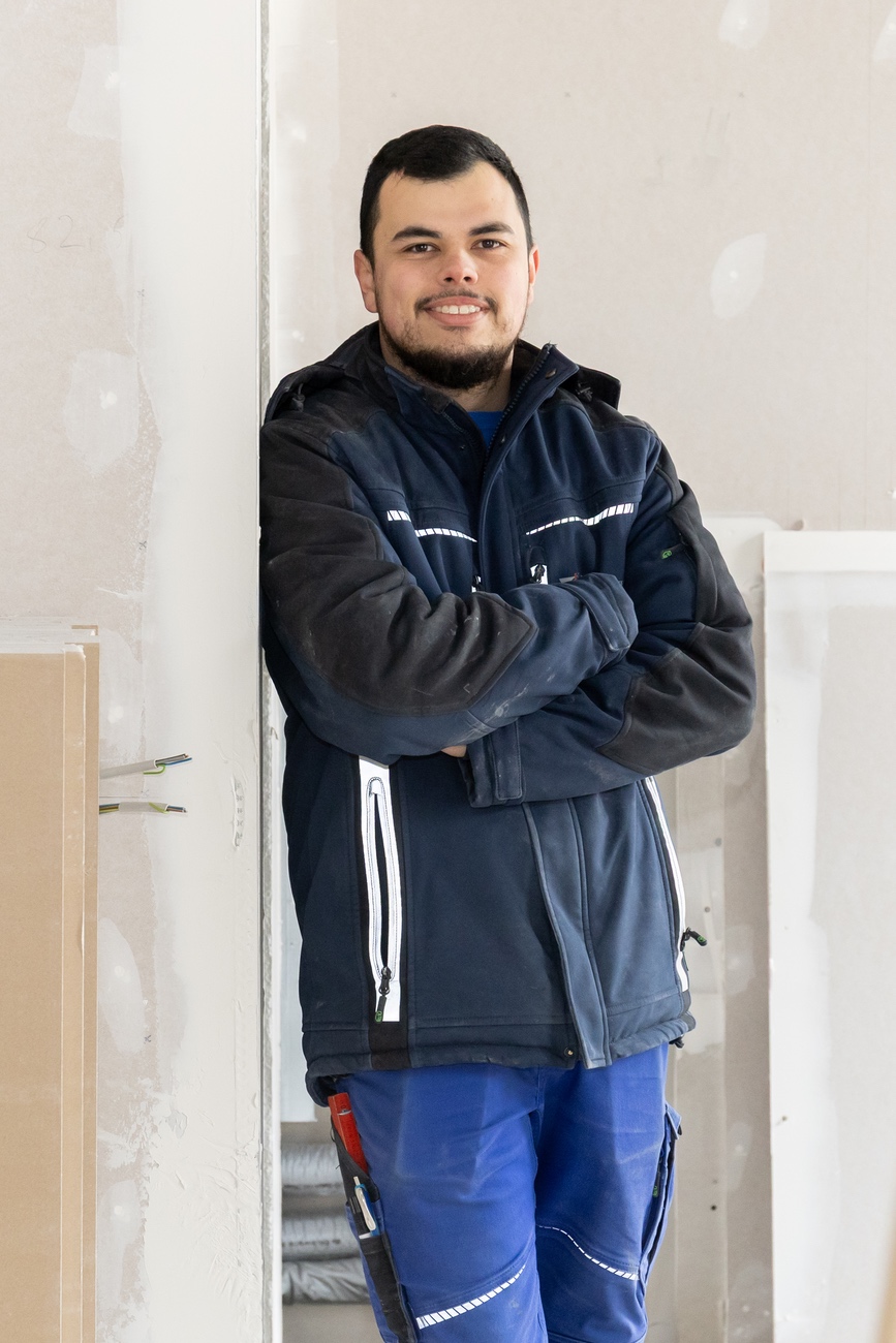 Unsere Mitarbeiter sind Experten